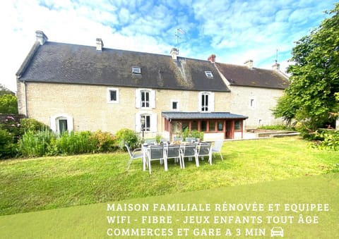 Property building, Garden, Garden view
