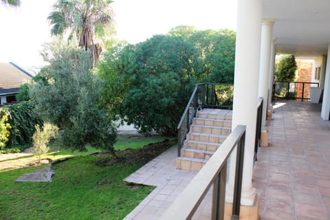 Property building, Garden