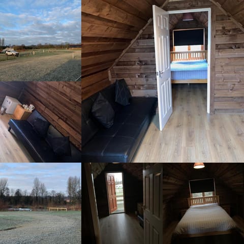 Weston glamping pod Nature lodge in Oswestry