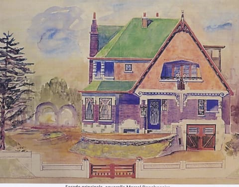 la villa dewez a loverval Villa in Charleroi