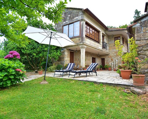 Property building, Garden view
