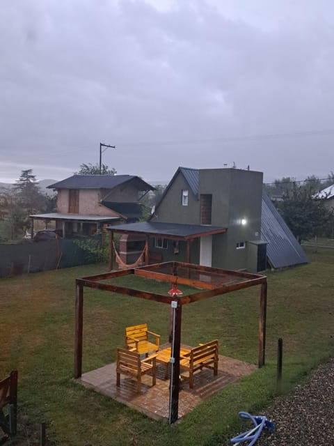 Property building, Patio