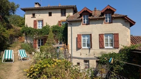 Property building, Garden, sunbed