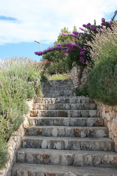 Property building, Garden