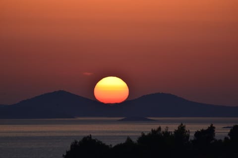 Natural landscape, Sunset