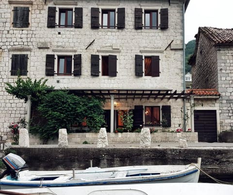 Historic Stone House on the Beachfront Villa in Kotor Municipality