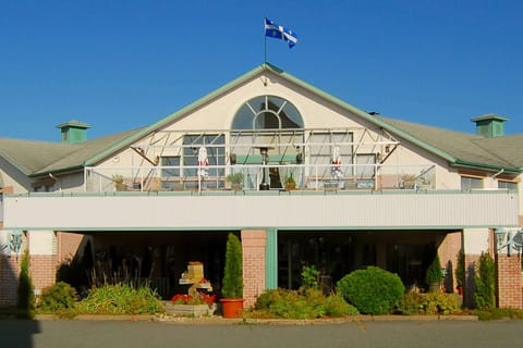 Property building, On site