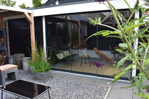 Property building, Garden