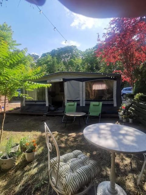 CampOloHel- przyczepa kempingowa House in Pomeranian Voivodeship