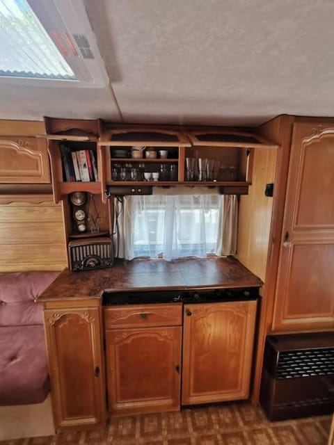 CampOloHel- przyczepa kempingowa House in Pomeranian Voivodeship