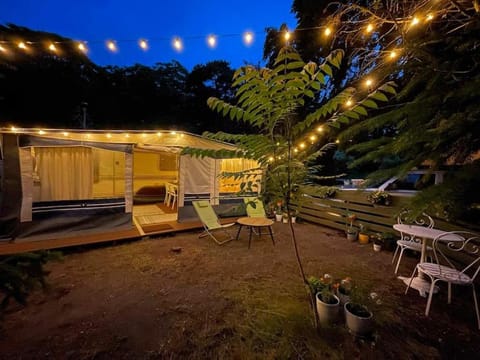 CampOloHel- przyczepa kempingowa House in Pomeranian Voivodeship