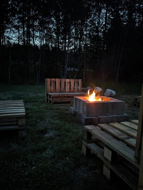 Natural landscape, BBQ facilities