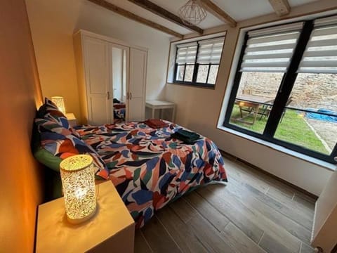 Le Patio de l'Abbaye Apartment in Bourgogne-Franche-Comté