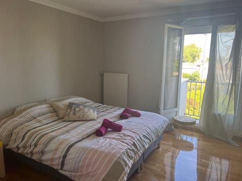 Appartement Nantes Parc des expositions La Beaujoire Apartment in Nantes