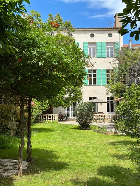 Property building, Natural landscape, Garden, Garden view