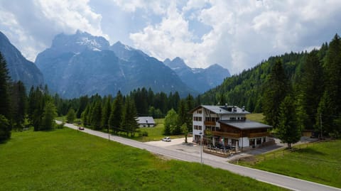 Property building, Mountain view