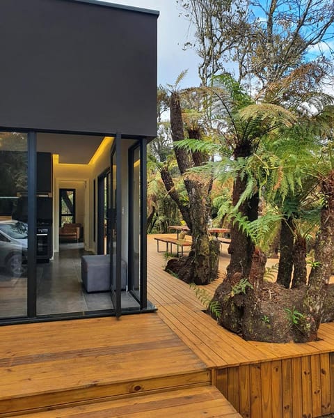 Patio, Garden, Garden view