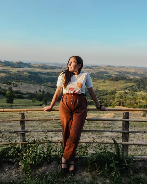 People, Natural landscape, group of guests
