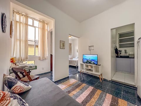 Communal lounge/ TV room, Bed, Living room, Seating area