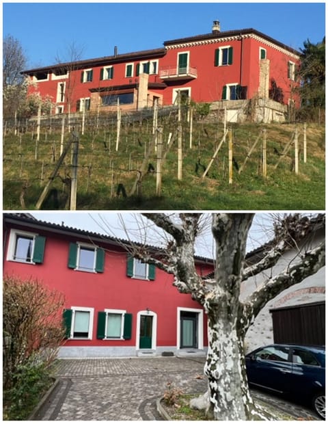 Property building, Facade/entrance, Inner courtyard view, Parking