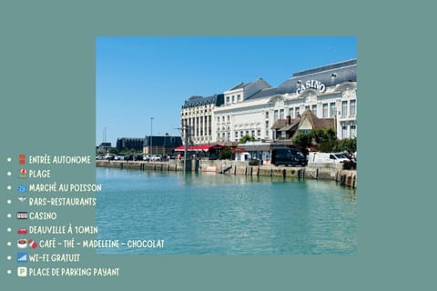 River view, Sea view