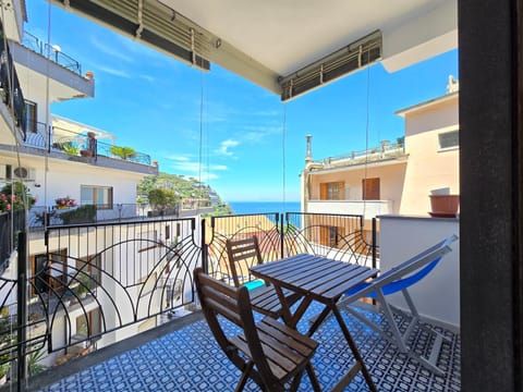 Property building, Day, View (from property/room), Balcony/Terrace, Sea view