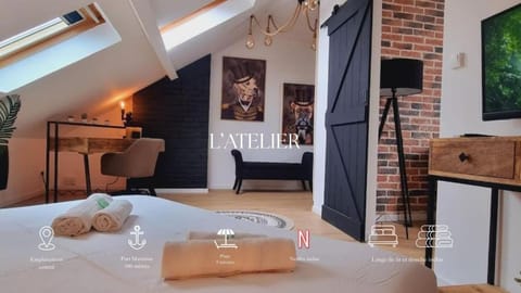 l'Atelier - Au pied des quais Apartment in Dunkirk