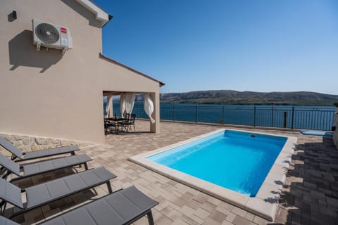 Property building, Day, View (from property/room), Pool view, Swimming pool, sunbed