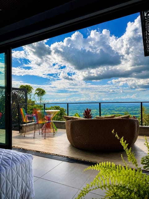 Day, Natural landscape, Garden, Balcony/Terrace, Garden view
