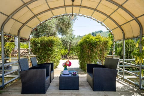 Patio, Garden, Seating area, Garden view