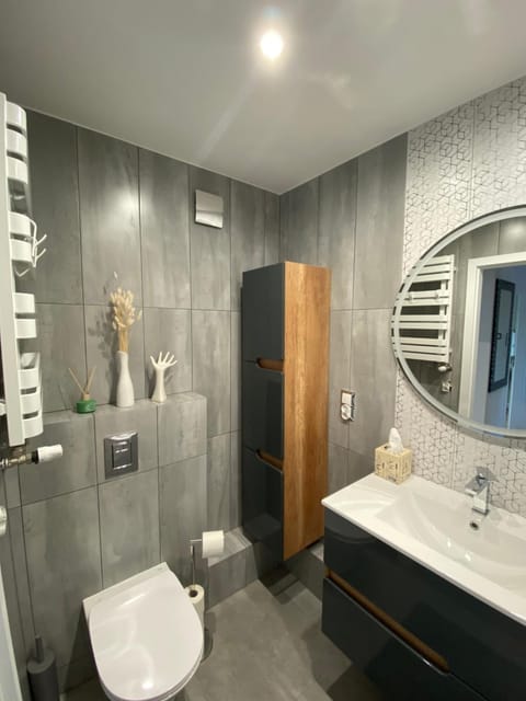 Shower, Toilet, Bathroom, towels