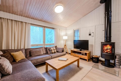 TV and multimedia, Living room, Photo of the whole room, Seating area, fireplace, air conditioner