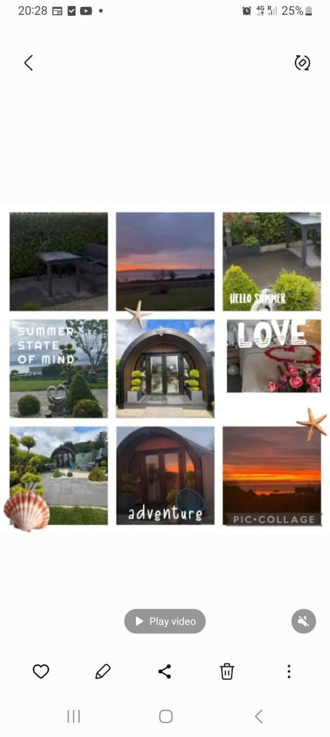 Seaview Glamping Cabin Inishowen Cabin in County Donegal