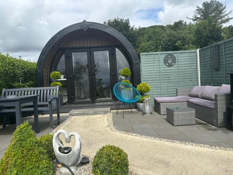 Seaview Glamping Cabin Inishowen Cabin in County Donegal