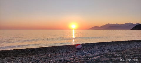 Nearby landmark, Sea view, Sunset