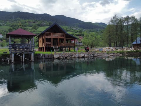 Natural landscape, Mountain view, River view