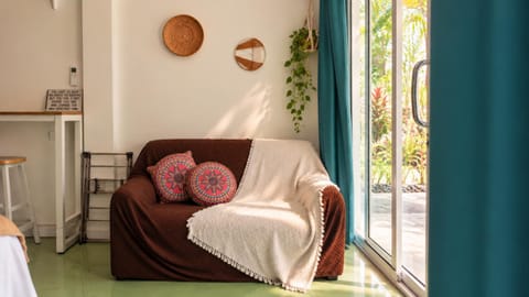 Seating area, Bedroom