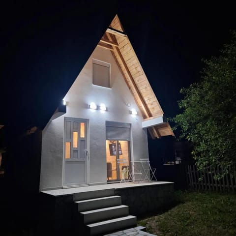 Property building, Night