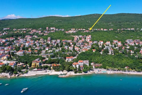 Apartments with sea view Apartment in Crikvenica