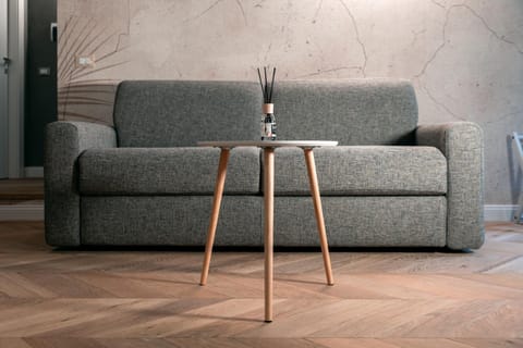 Living room, air conditioner