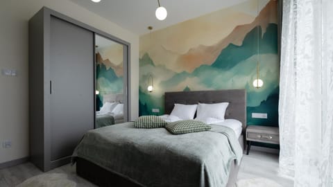 Bed, Bedroom