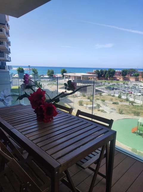 View (from property/room), Balcony/Terrace, Sea view