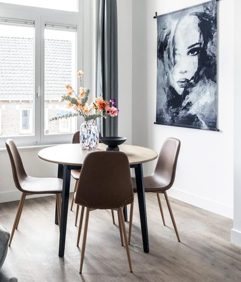 New 2BR home with WiFi close to city center House in Tilburg