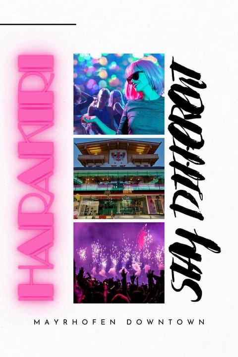 Partyhouse HARAKIRI stay DIFFERENT 60 seconds to MOUNTAINS! Free PARKING! Self CHECK-IN Nature lodge in Mayrhofen