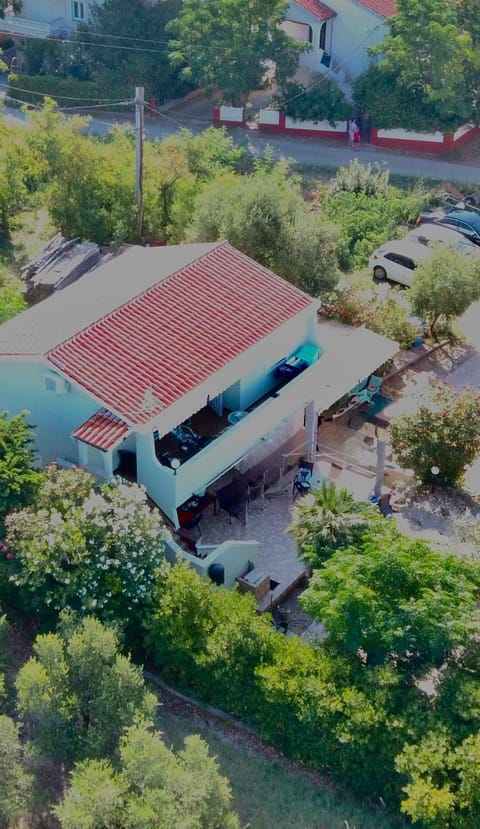 Bird's eye view, Garden view, Parking