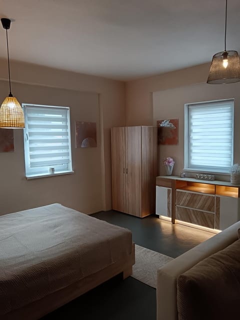 Living room, Bedroom