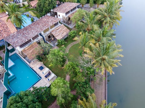 Day, Natural landscape, Bird's eye view, Garden view, River view, Swimming pool