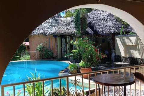 Property building, Garden view, Swimming pool
