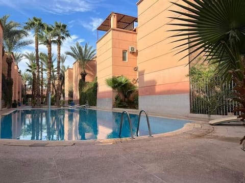 Pool view