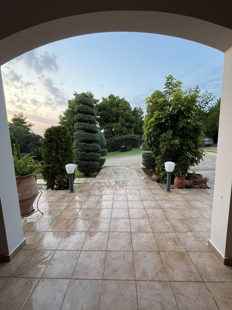Garden view